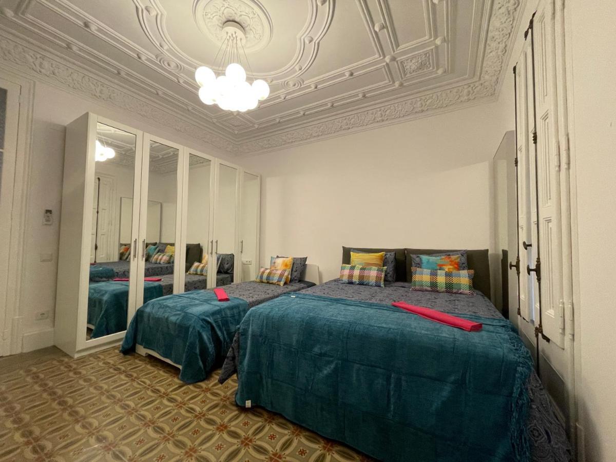 Bcn Centric Rooms 巴塞罗那 外观 照片